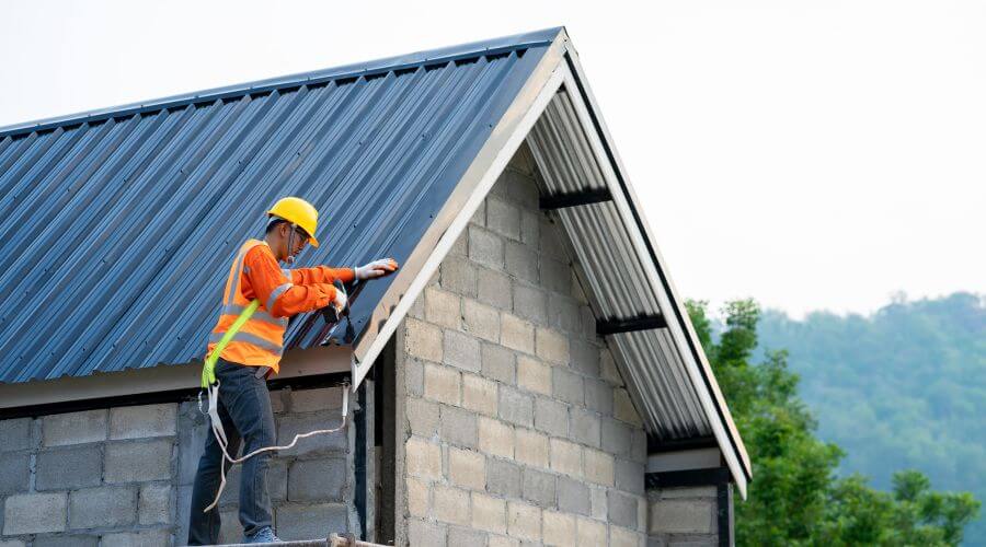 Professional metal roof installation in West Warwick, RI